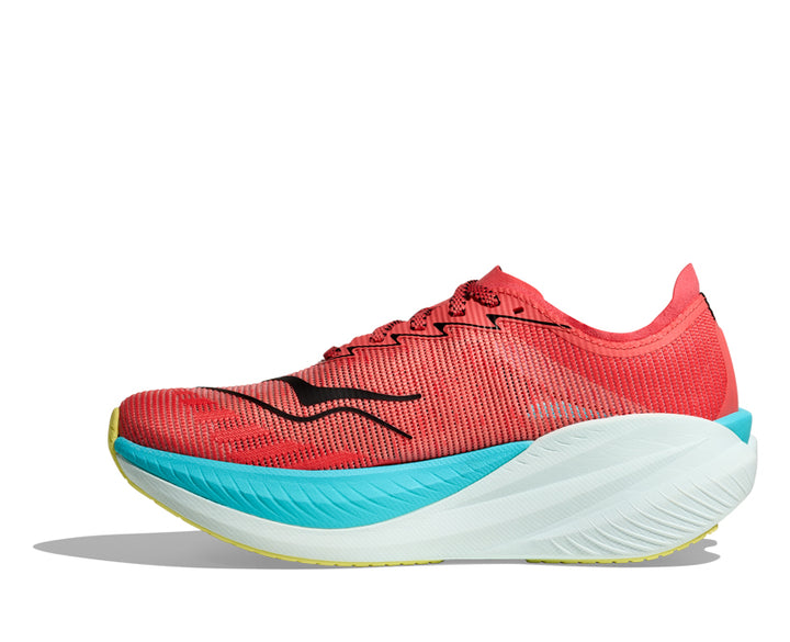 Hoka W MACH X 2 Grapefruit / Electric Coral