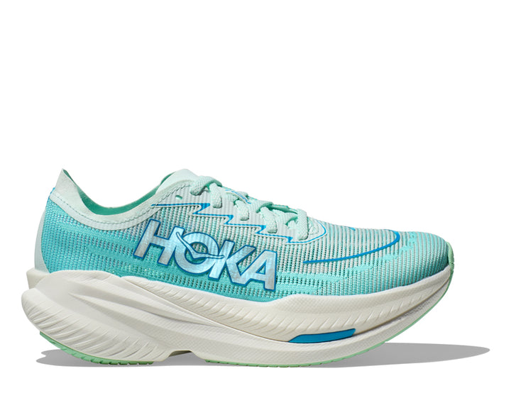 Hoka W MACH X 2 Snow Melt / Blue Spark