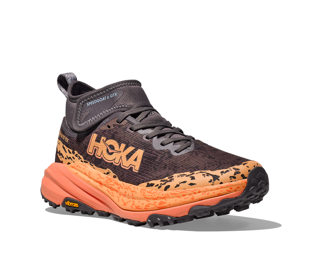 Hoka W SPEEDGOAT 6 MID GTX Galaxy / Guava