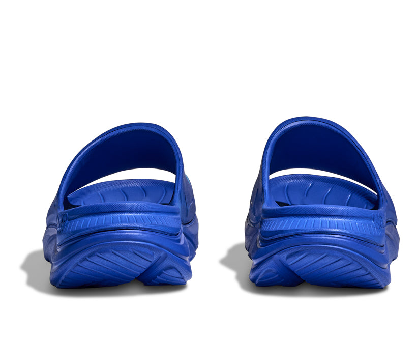 Hoka U ORA ATHLETIC SLIDE Ultramarine / Skyward Blue