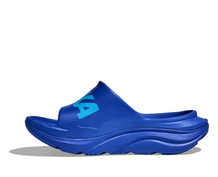 Hoka U ORA ATHLETIC SLIDE Ultramarine / Skyward Blue