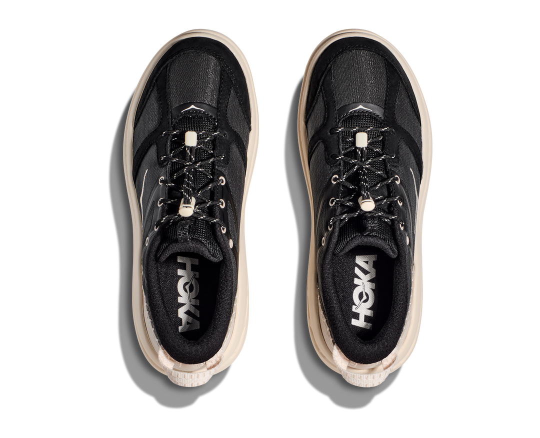 Hoka U BONDI B3 LS Black / Alabaster