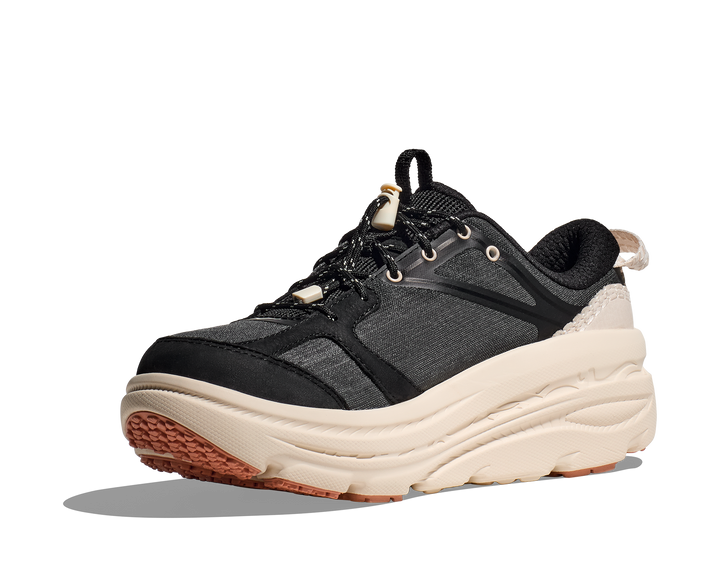 Hoka U BONDI B3 LS Black / Alabaster