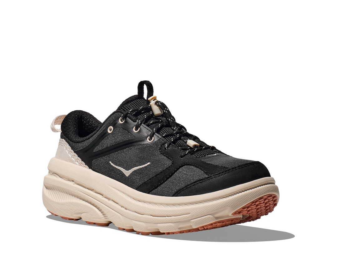 Hoka U BONDI B3 LS Black / Alabaster