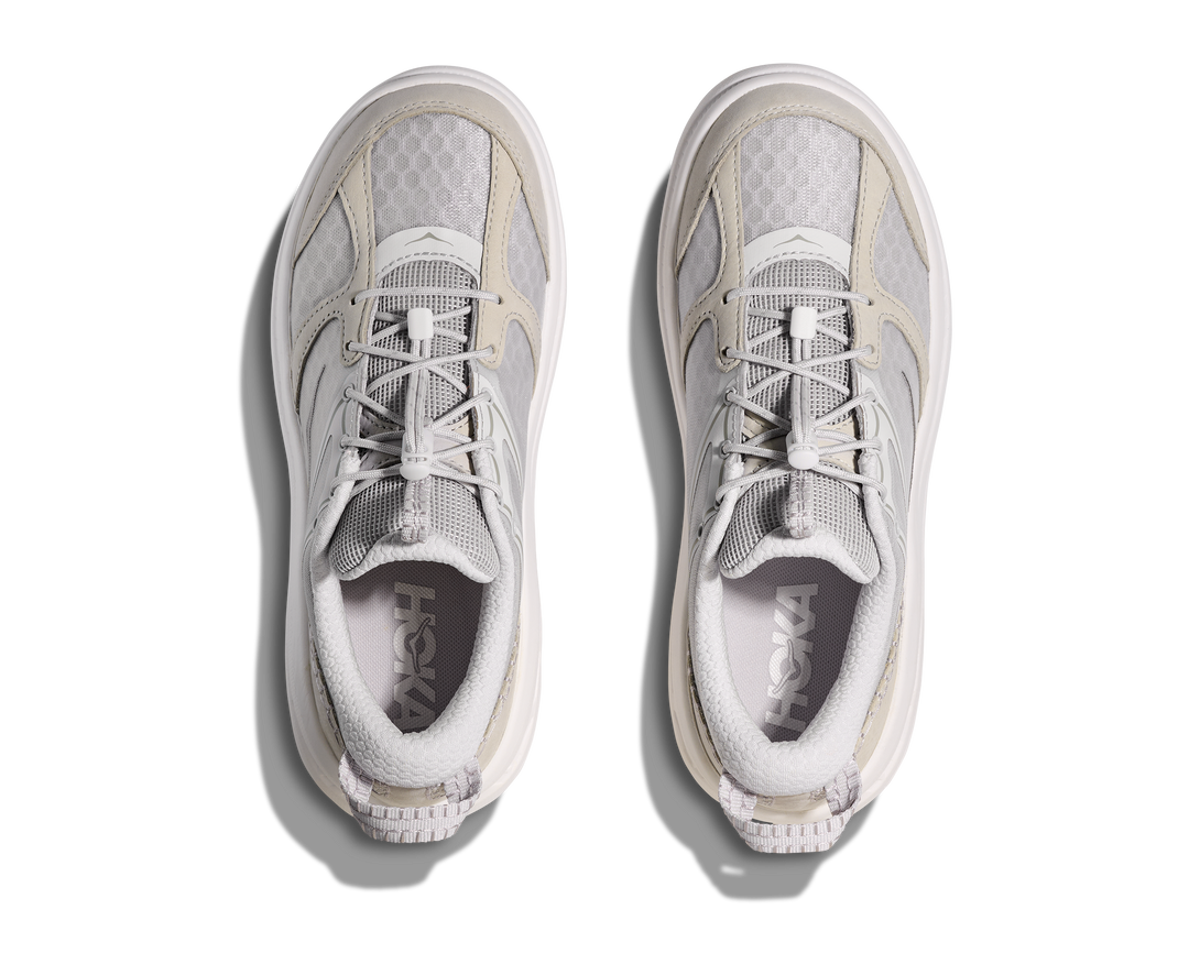 Hoka U BONDI B3 LS Cosmic Grey / White