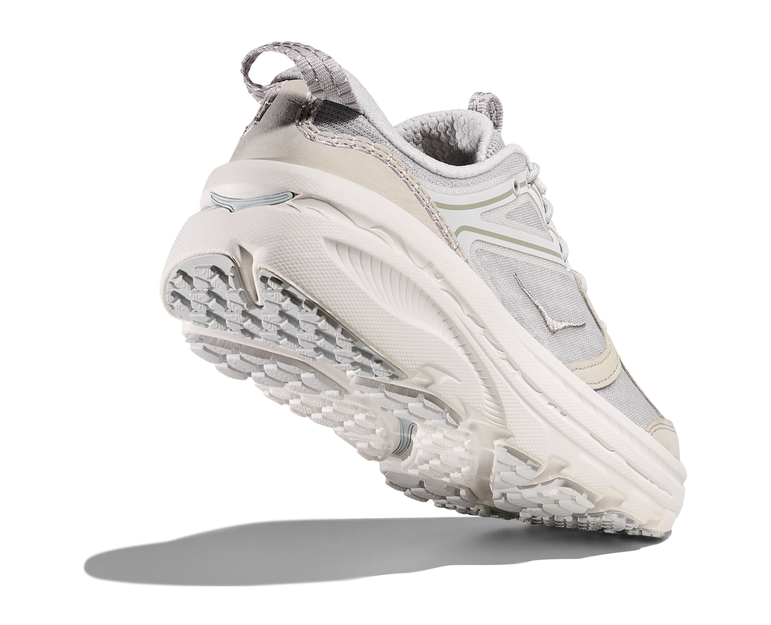 Hoka U BONDI B3 LS Cosmic Grey / White