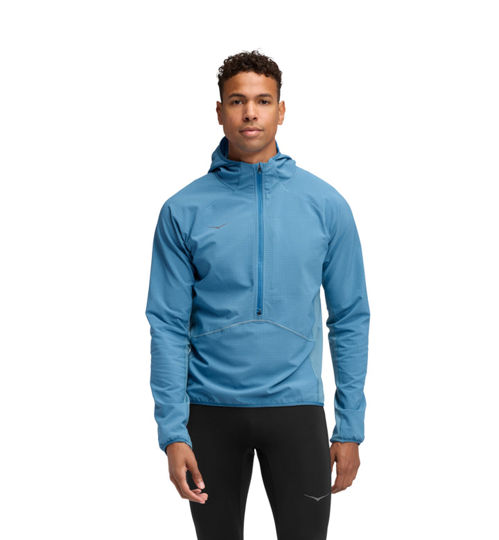 Hoka M SKYGLOW HALF-ZIP Foggy Night