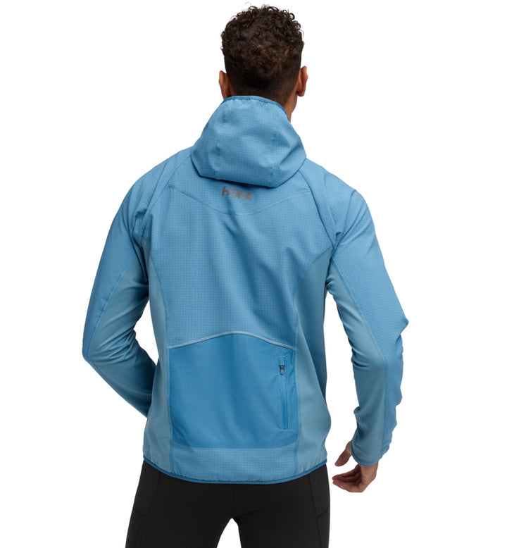 Hoka M SKYGLOW HALF-ZIP Foggy Night