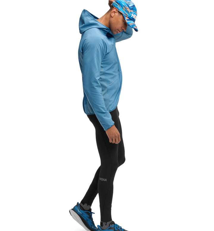 Hoka M SKYGLOW HALF-ZIP Foggy Night