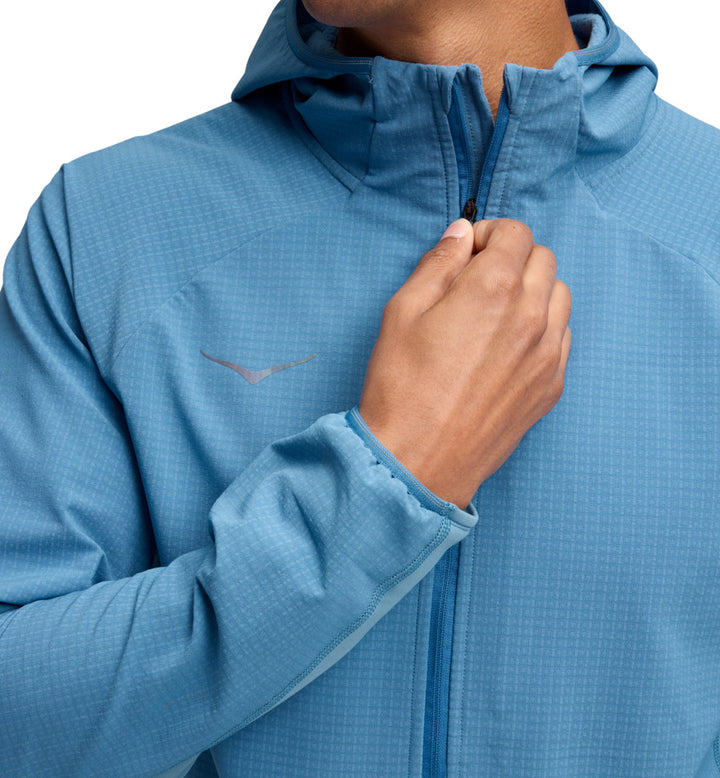 Hoka M SKYGLOW HALF-ZIP Foggy Night