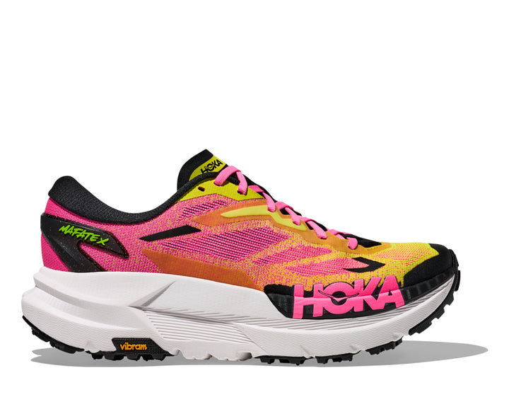 Hoka M MAFATE X Neon Hoka Citrus / Neon Rose