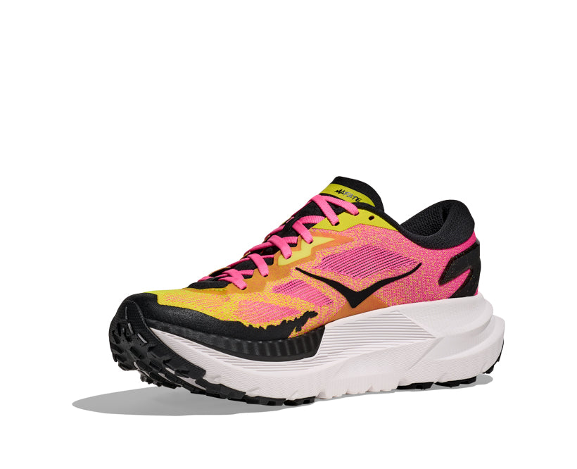 Hoka M MAFATE X Neon Hoka Citrus / Neon Rose