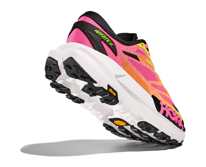 Hoka M MAFATE X Neon Hoka Citrus / Neon Rose