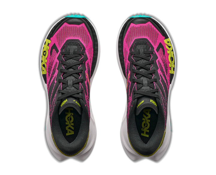 Hoka W MAFATE X Black / Neon Dragonfruit