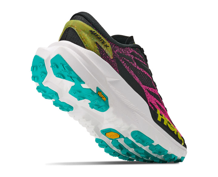 Hoka W MAFATE X Black / Neon Dragonfruit