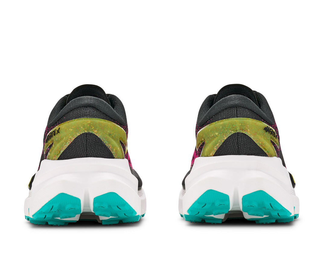 Hoka W MAFATE X Black / Neon Dragonfruit