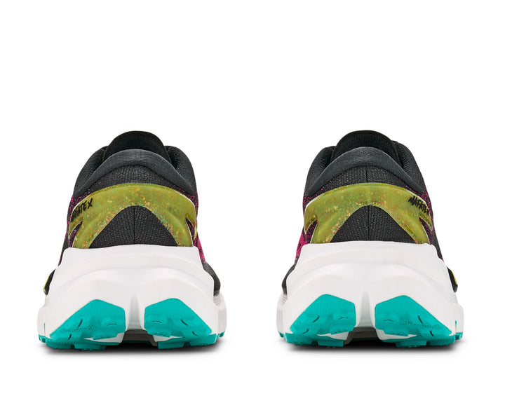 Hoka W MAFATE X Black / Neon Dragonfruit