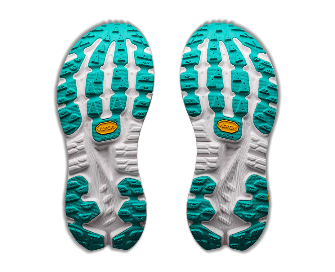 Hoka W MAFATE X Black / Neon Dragonfruit