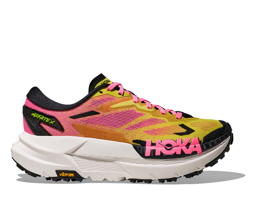Hoka W MAFATE X Neon Hoka Citrus / Neon Rose