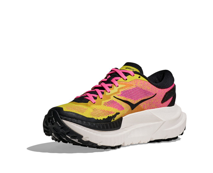 Hoka W MAFATE X Neon Hoka Citrus / Neon Rose
