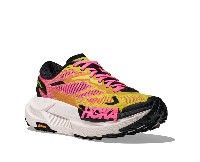 Hoka W MAFATE X Neon Hoka Citrus / Neon Rose