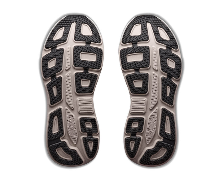 Hoka M BONDI 9 Black / River Rock Grey