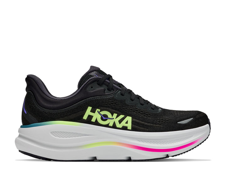 Hoka M BONDI 9 Black / Neon Yuzu