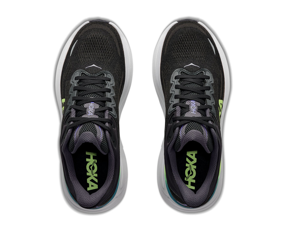 Hoka M BONDI 9 Black / Neon Yuzu
