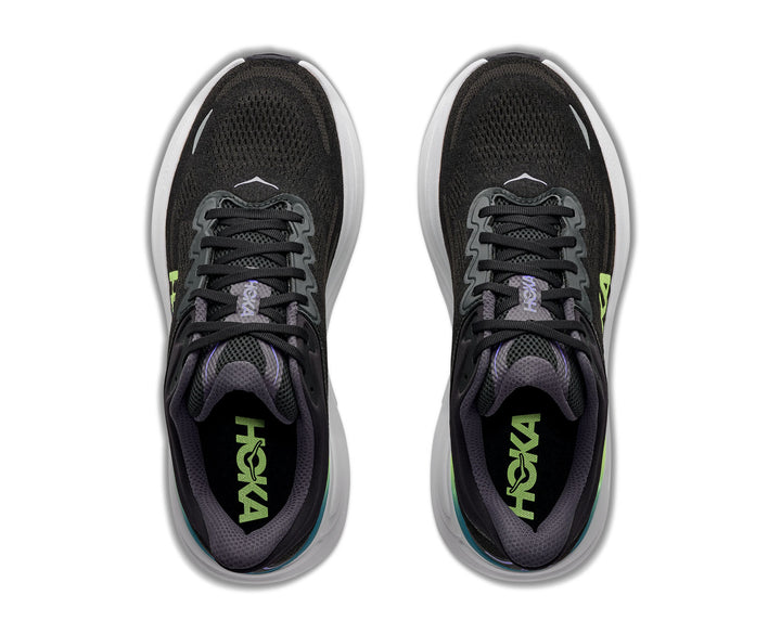 Hoka M BONDI 9 Black / Neon Yuzu