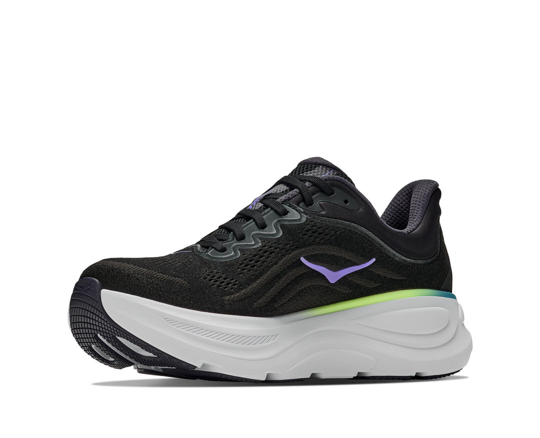 Hoka M BONDI 9 Black / Neon Yuzu
