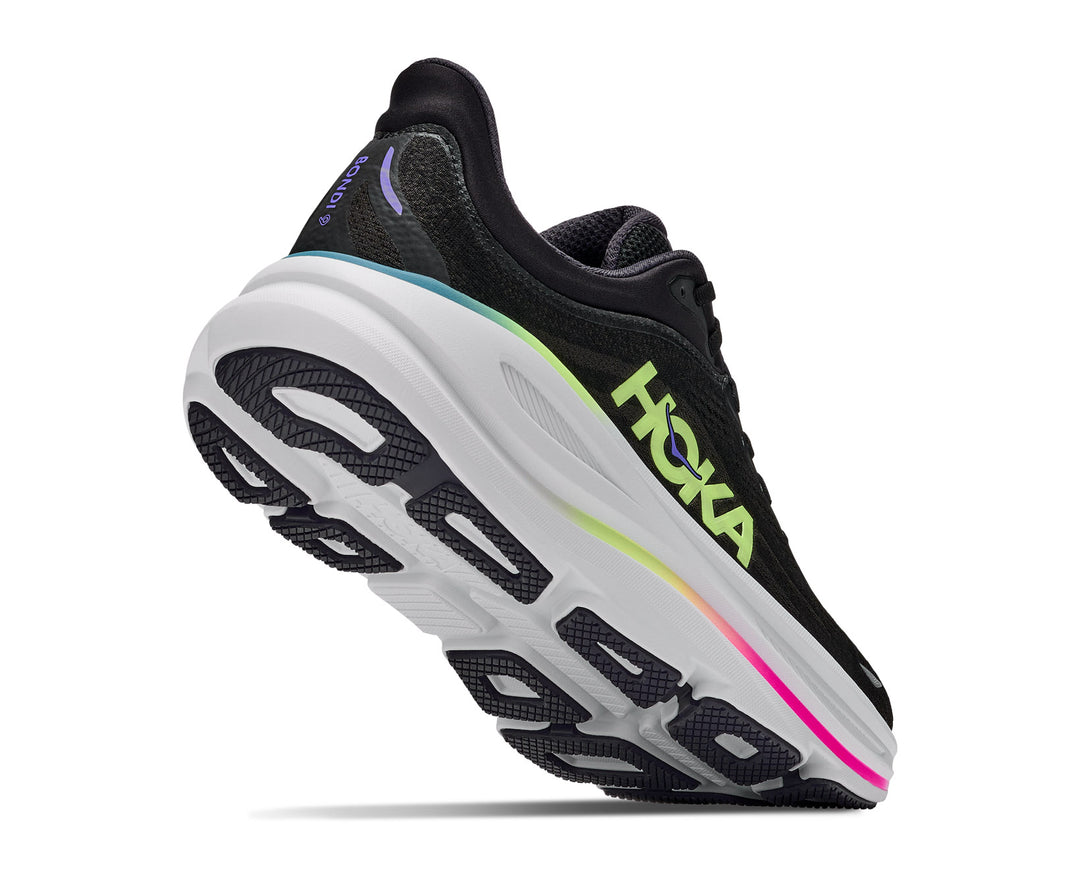Hoka M BONDI 9 Black / Neon Yuzu