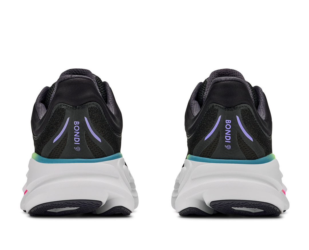 Hoka M BONDI 9 Black / Neon Yuzu