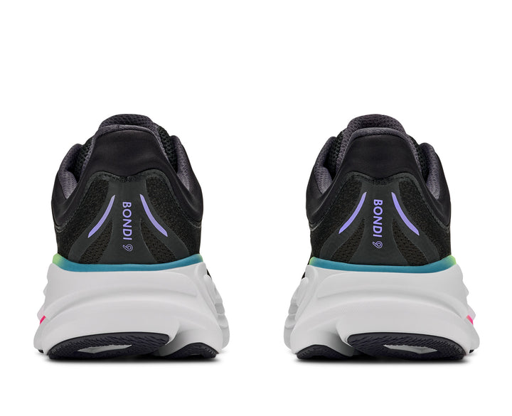 Hoka M BONDI 9 Black / Neon Yuzu