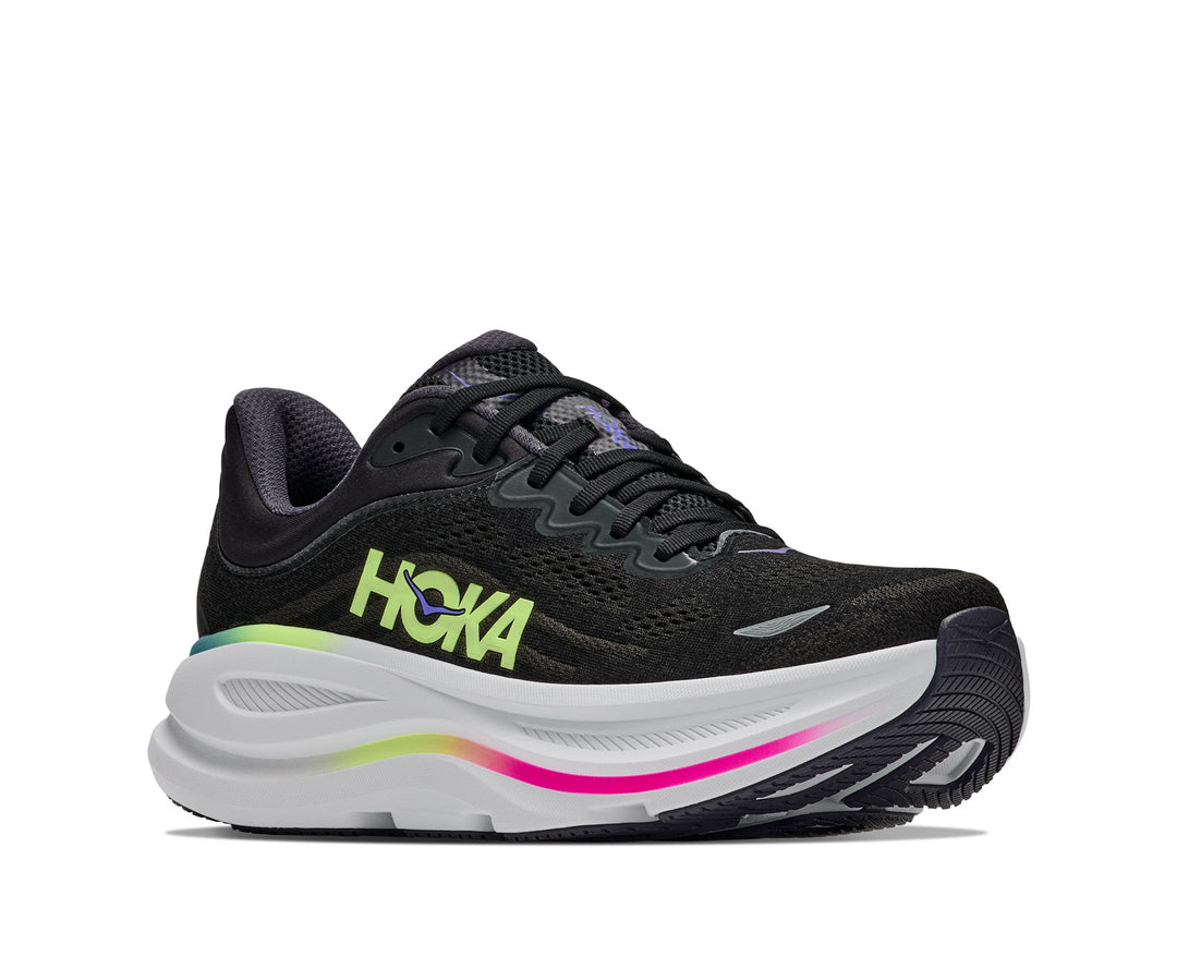 Hoka M BONDI 9 Black / Neon Yuzu