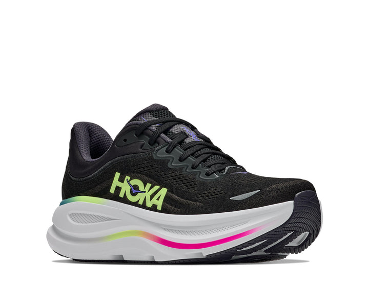 Hoka M BONDI 9 Black / Neon Yuzu