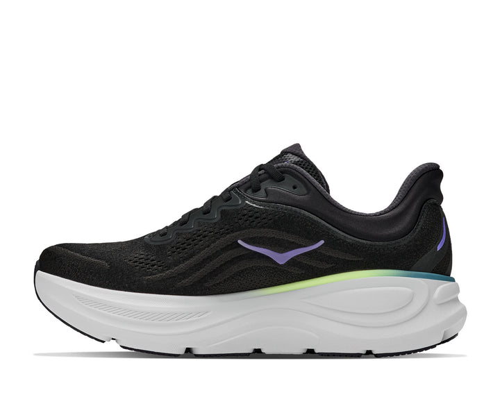 Hoka M BONDI 9 Black / Neon Yuzu