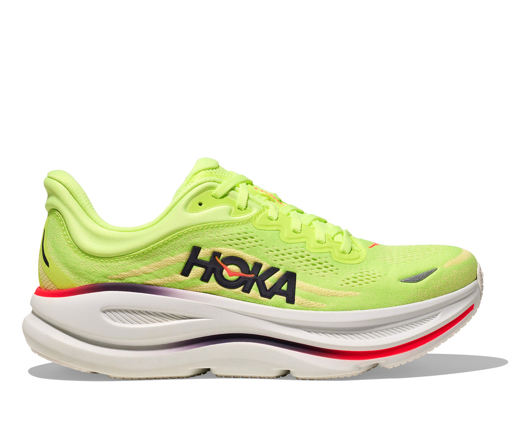 Hoka M BONDI 9 WIDE Neon Yuzu / Sunlight