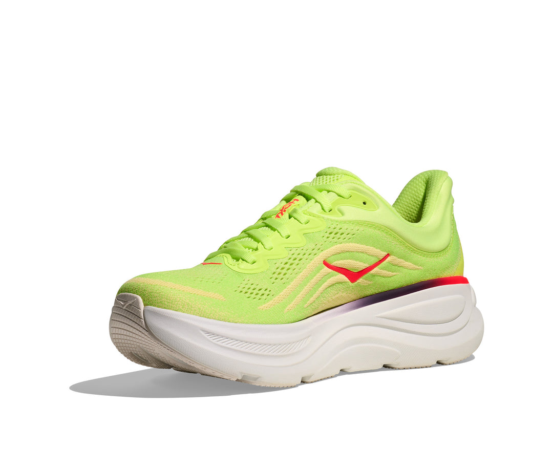 Hoka M BONDI 9 WIDE Neon Yuzu / Sunlight