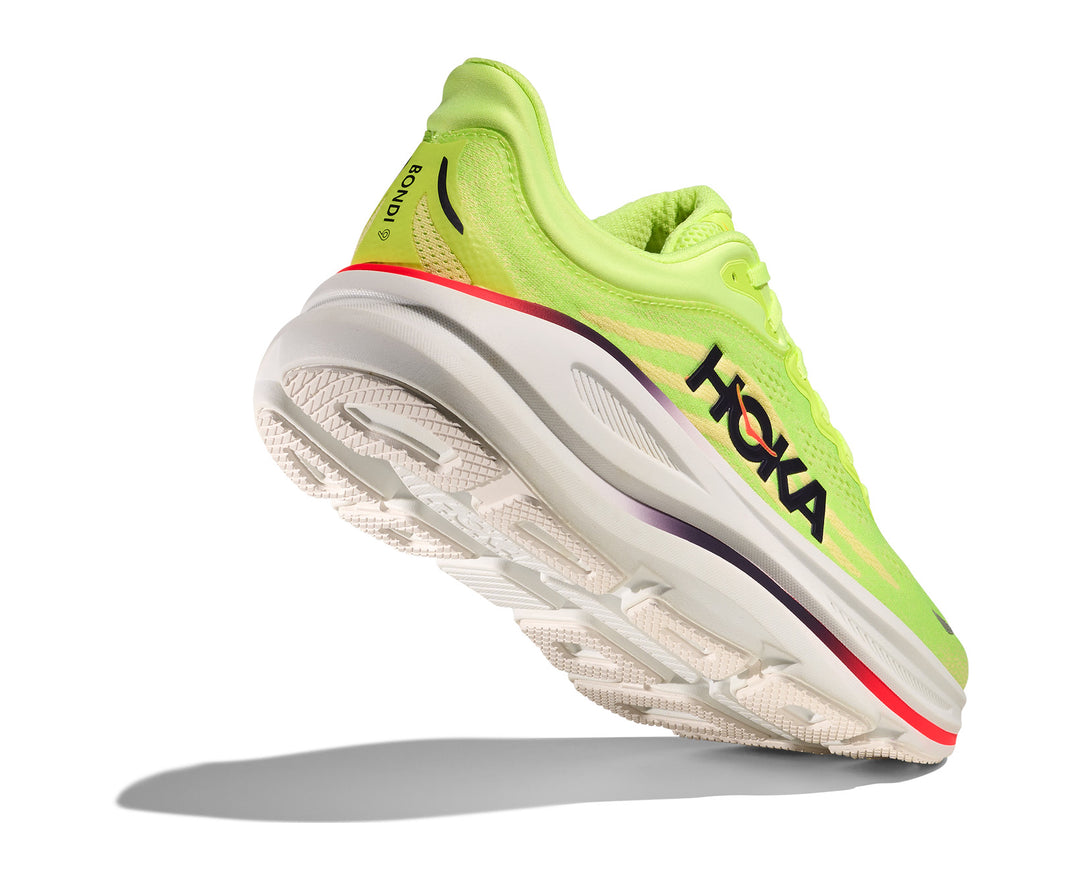 Hoka M BONDI 9 WIDE Neon Yuzu / Sunlight