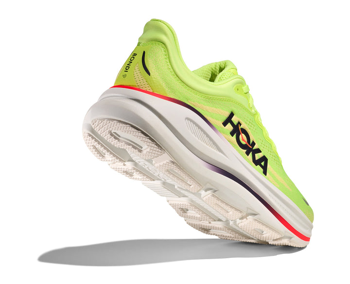 Hoka M BONDI 9 WIDE Neon Yuzu / Sunlight