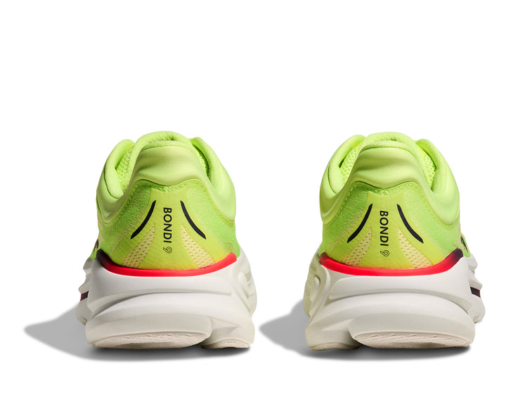 Hoka M BONDI 9 WIDE Neon Yuzu / Sunlight