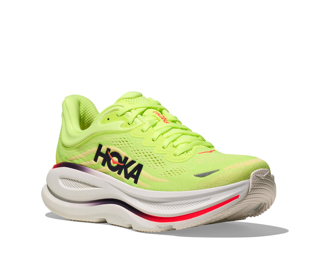 Hoka M BONDI 9 WIDE Neon Yuzu / Sunlight