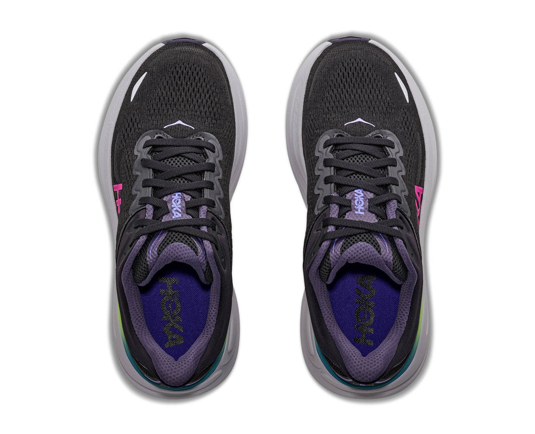 Hoka W BONDI 9 Black / Neon Dragonfruit