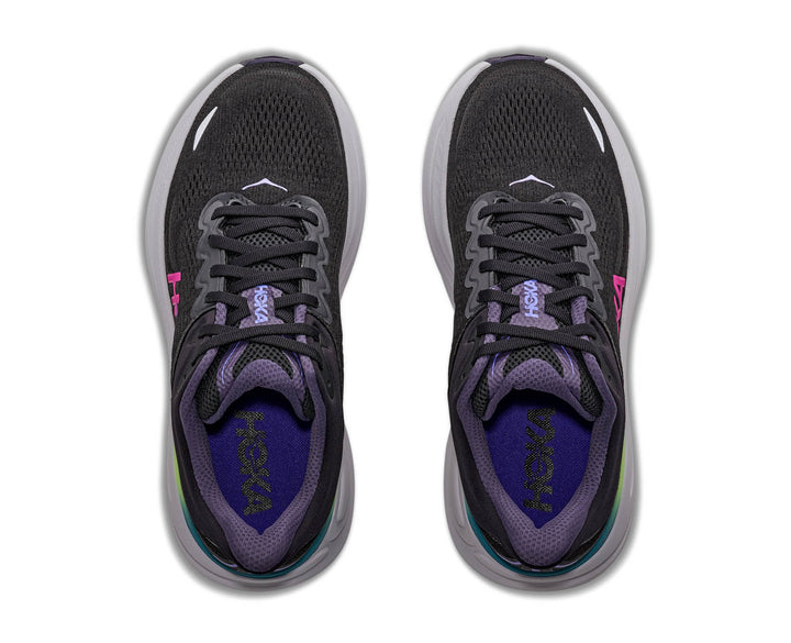Hoka W BONDI 9 Black / Neon Dragonfruit