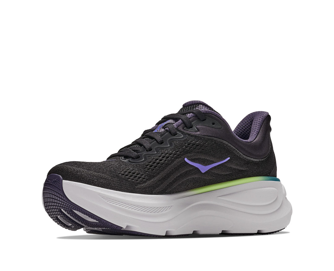 Hoka W BONDI 9 Black / Neon Dragonfruit