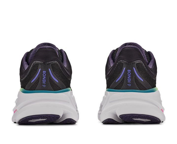 Hoka W BONDI 9 Black / Neon Dragonfruit