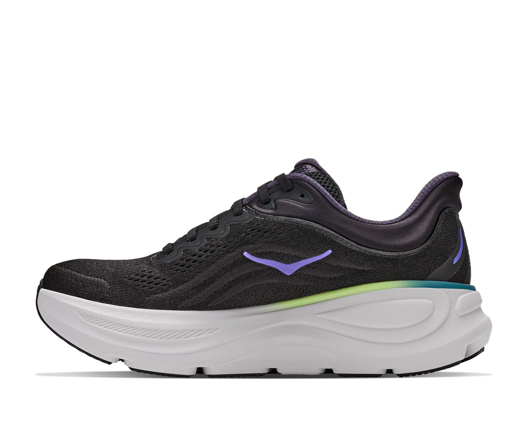 Hoka W BONDI 9 Black / Neon Dragonfruit