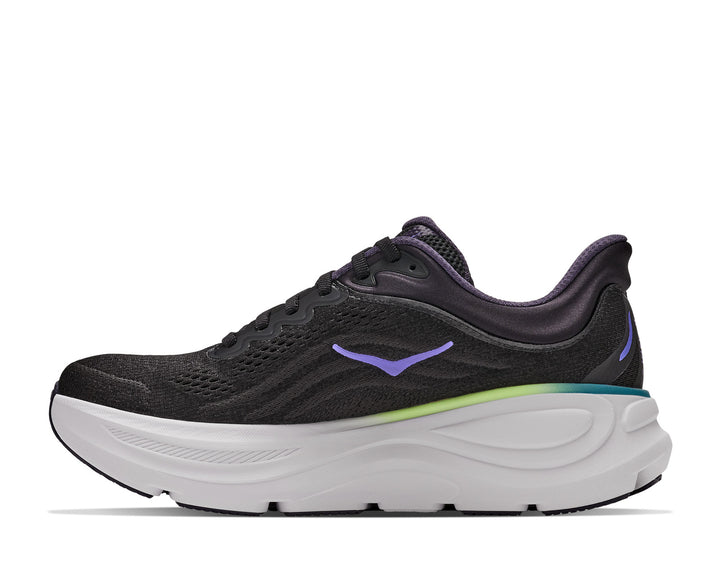 Hoka W BONDI 9 Black / Neon Dragonfruit