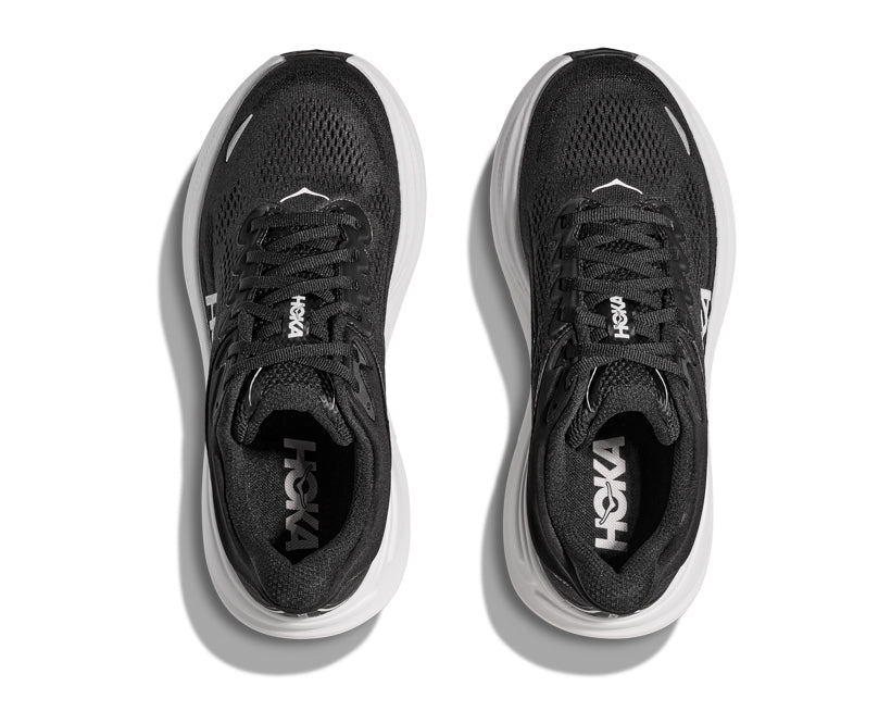 Hoka W BONDI 9 Black / White