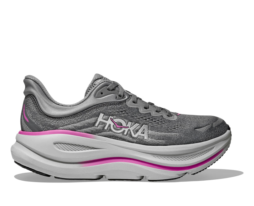 Hoka W BONDI 9 Galactic Grey / Asteroid